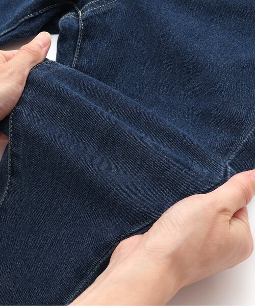 Seraph（セラフ）の「オーバーサイドラインテーパードデニムパンツ（デニムパンツ・キッズ・ブルー/ネイビー・80/90/100/110/120/130/140）」の16枚目の写真