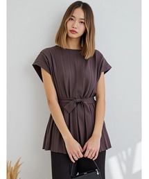 Edit Sheen（エディットシーン）の「ウエストマークリブニット（ニット/セーター）」