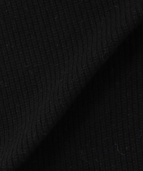 JOURNAL STANDARD（ジャーナルスタンダード）の「フーディマフラー（マフラー・レディース・ブラック/ベージュ・FREE）」の11枚目の写真