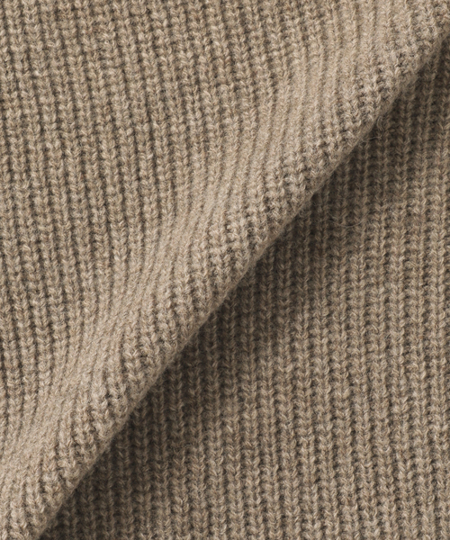 JOURNAL STANDARD（ジャーナルスタンダード）の「フーディマフラー（マフラー・レディース・ブラック/ベージュ・FREE）」の14枚目の写真