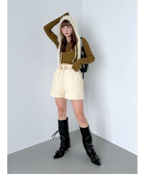 2サイズ展開】CUT RIB BASIC TOPS カット リブ ベーシック トップス（T