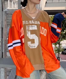 【etsinta/エシンタ】リメイク切替ゲームシャツ