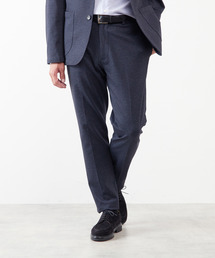 MEN'S MELROSE | プリントテックジャージテーパードコンフォートパンツ(セットアップ可)(スラックス)