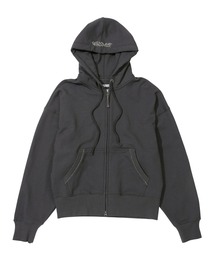 SCULPTOR（スカルプター）の「Beaded Saint Hoodie Zip-Up