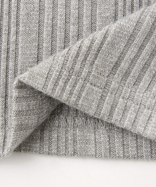 SLAP SLIP（スラップスリップ）の「キラキラ袖リボンパッチ刺しゅうカーディガン(90~140cm)（カーディガン/ボレロ・キッズ・オフホワイト/グレー/パープル・90cm/110cm/100cm/120cm/140cm/130cm）」の17枚目の写真