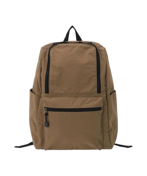 Samansa Mos2（サマンサ モスモス）の「【Moomin×Samansa Mos2】インナー総柄リュック（ハンドバッグ・レディース・ブラック/マスタード/ベージュ・F）」の17枚目の写真