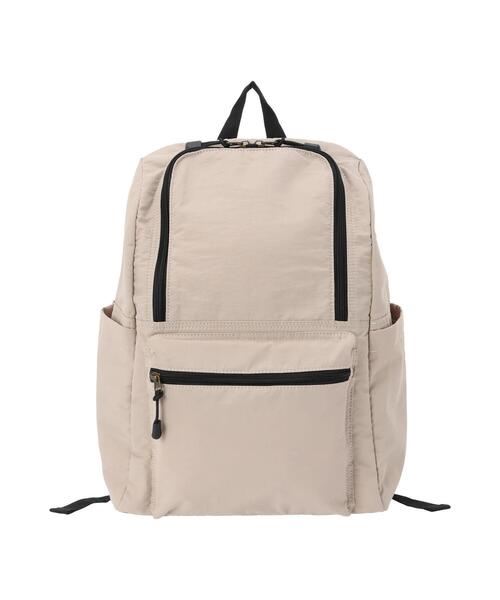 Samansa Mos2（サマンサ モスモス）の「【Moomin×Samansa Mos2】インナー総柄リュック（ハンドバッグ・レディース・ブラック/マスタード/ベージュ・F）」の18枚目の写真