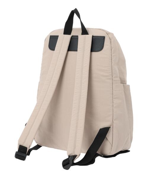 Samansa Mos2（サマンサ モスモス）の「【Moomin×Samansa Mos2】インナー総柄リュック（ハンドバッグ・レディース・ブラック/マスタード/ベージュ・F）」の19枚目の写真