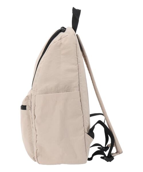 Samansa Mos2（サマンサ モスモス）の「【Moomin×Samansa Mos2】インナー総柄リュック（ハンドバッグ・レディース・ブラック/マスタード/ベージュ・F）」の20枚目の写真