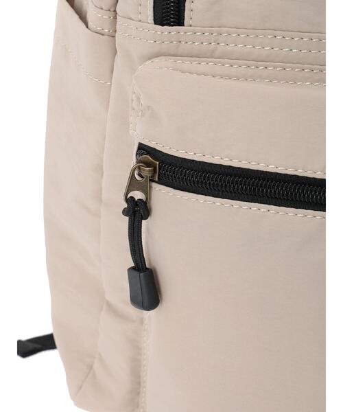 Samansa Mos2（サマンサ モスモス）の「【Moomin×Samansa Mos2】インナー総柄リュック（ハンドバッグ・レディース・ブラック/マスタード/ベージュ・F）」の22枚目の写真