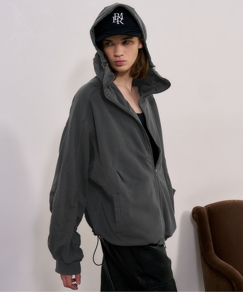 セール】【BLAYMORE】 Washed Sweat Mask Parka / マスクパーカー