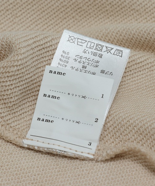 Miffy（ ミッフィー）の「miffy / ミッフィー ツーウェイオール（ロンパース・キッズ・グレー/クリーム/スモークピンク/ネイビー・50-70cm）」の16枚目の写真