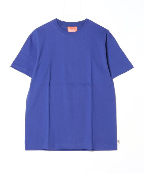 fridge（フリッジ）の「【TRIBE WEAR】トライブ ウェア 24FW BASIC S/S TEE（Tシャツ/カットソー・メンズ・ブラック/ホワイト/パープル/ブラウン・LARGE/MEDIUM/X-LARGE/SMALL/XX-LARGE）」の4枚目の写真