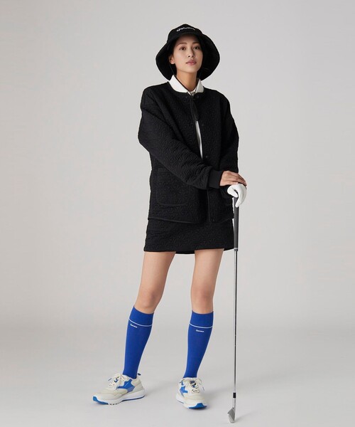 テーラーメイド×ユナイテッドアローズ キルティング リバーシブルスカートM UNITED ARROWS LTD. OUTLET｜【別注】<TaylorMade*UNITED ARROWS