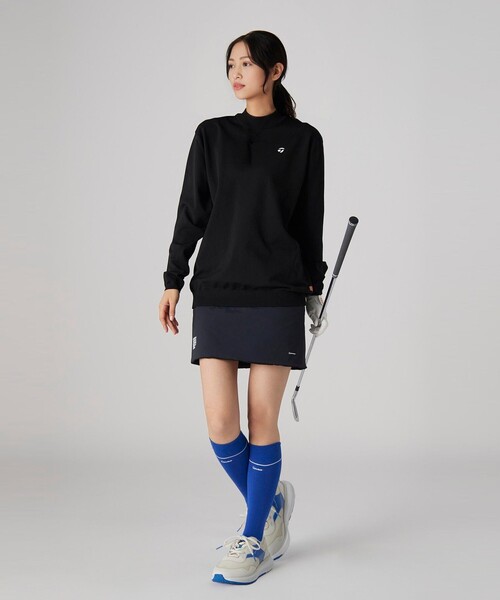TaylorMade(テーラーメイド)の「【別注】<TaylorMade×UNITED ARROWS> ウィメンズ キルティング リバーシブルスカート(スカート・レディース・ブラック/ダークブラウン/ベージュ・M/S/XS/L)」の19枚目の写真