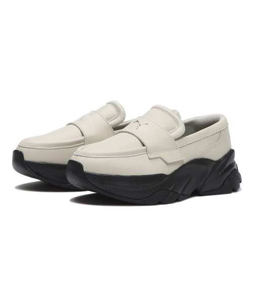 PUMA(プーマ)の「LOAFYR WNS 397730-02(ローファー・レディース・ホワイト・23.0cm/23.5cm/24.0cm/24.5cm/25.0cm/22.5cm/25.5cm)」の7枚目の写真