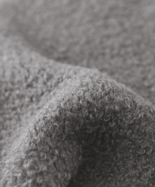 n'OrLABEL（ノアールレーベル）の「『プードルニットジレ』（ベスト・レディース・ブラック/モカ/グレー・1/2）」の8枚目の写真