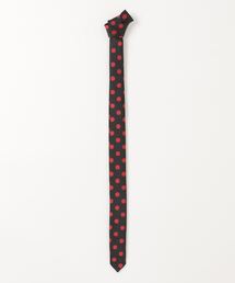 PATRIOT TAXI SELECT（パトリオットタクシーセレクト）の「＜yomiya select＞3.5cmビッグドットタイ（ネクタイ）」