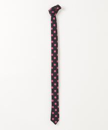 PATRIOT TAXI SELECT（パトリオットタクシーセレクト）の「＜yomiya select＞3.5cmビッグドットタイ（ネクタイ）」