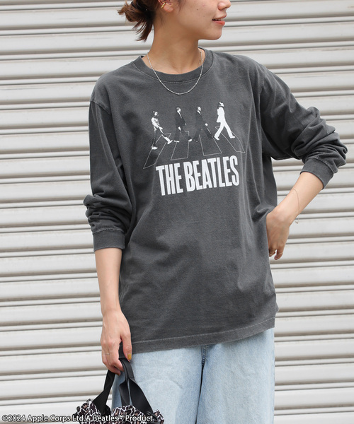 追加》別注【GOOD ROCK SPEED】THE BEATLESロングスリーブTEE（T