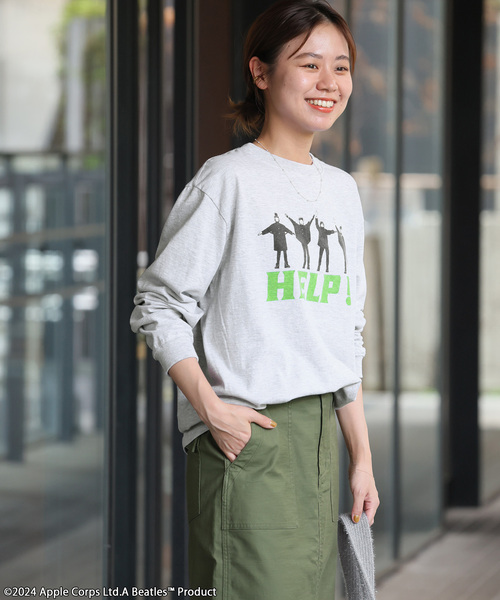 追加》別注【GOOD ROCK SPEED】THE BEATLESロングスリーブTEE（Tシャツ