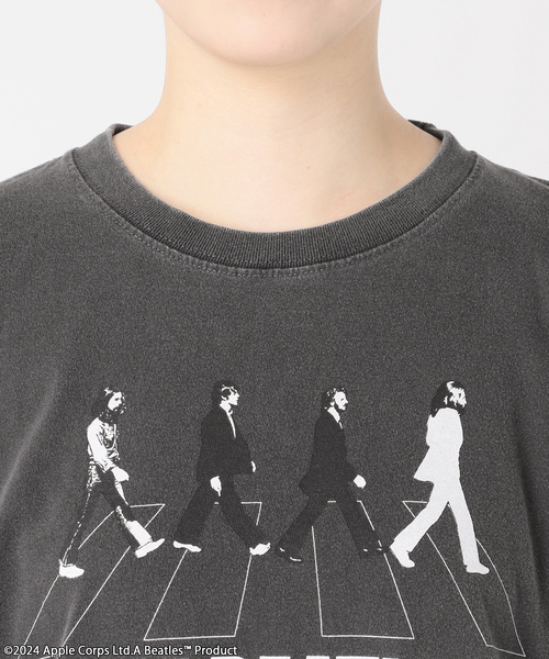 新品未使用JOUNAL STANDAR relume BEATLES Tシャツ 追加》別注【GOOD ROCK SPEED】THE BEATLESロングスリーブTEE（Tシャツ