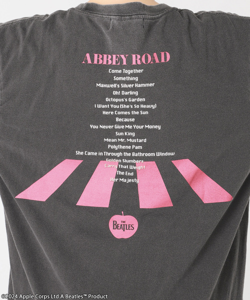 ohh! カットソー MAVUNO別注ピンク マヴーノ 別注 Le minor 長袖T