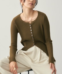 DFFUR.（ディフル）の「2WAYフロントボタンスリットトッパー（その他トップス）」