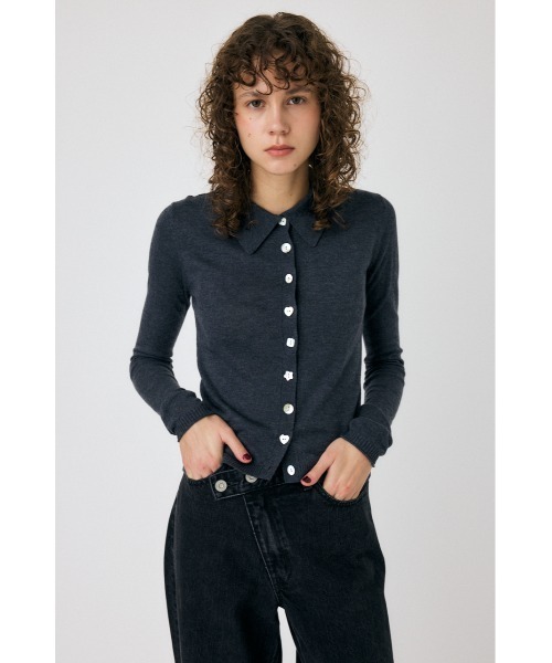 RANDOM BUTTON カーディガン（カーディガン/ボレロ）｜MOUSSY（マウジー）