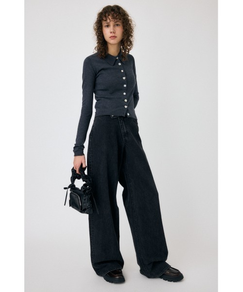 RANDOM BUTTON カーディガン（カーディガン/ボレロ）｜MOUSSY