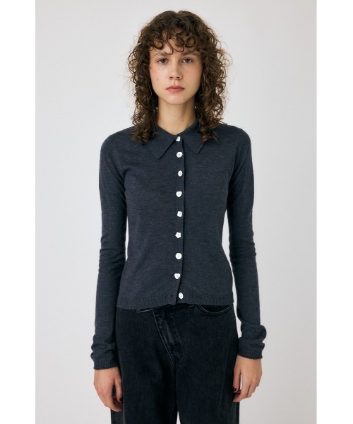 ブランド購入サイト RANDOM BUTTON カーディガン（カーディガン/ボレロ）｜MOUSSY トップス