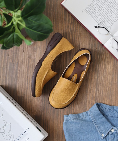 Re:getA R302 ローファー スリッポン シューズ レディースタイプ