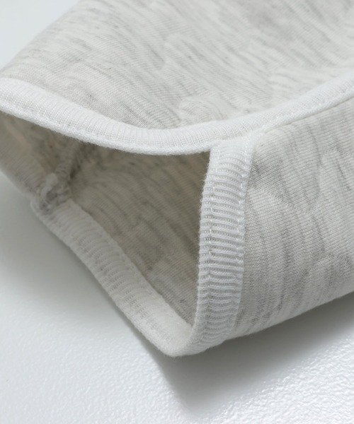 chil2（チルツー）の「ニットキルト パイピングパンツ（その他パンツ・キッズ・グレー/ブラック/カーキ/オートミール/ネイビー・80ｃｍ/90cm/100cm/110cm/120cm/130cm/140cm/150cm）」の11枚目の写真