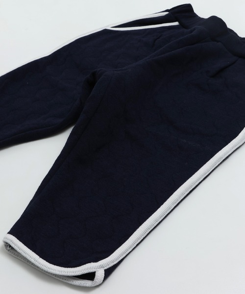 chil2（チルツー）の「ニットキルト パイピングパンツ（その他パンツ・キッズ・グレー/ブラック/カーキ/オートミール/ネイビー・80ｃｍ/90cm/100cm/110cm/120cm/130cm/140cm/150cm）」の18枚目の写真