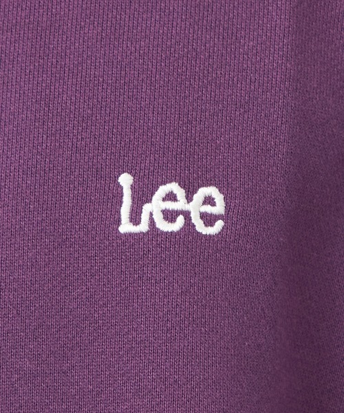 Lee(リー)の「Lee/リー 【親子リンク】BACK BIG LOGO SWEAT(スウェット・メンズ・ブラック/パープル/アイボリー/オレンジ・SMALL/MEDIUM/LARGE/X-LARGE)」の14枚目の写真