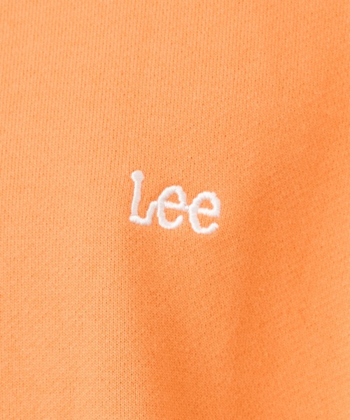 Lee(リー)の「Lee/リー 【親子リンク】BACK BIG LOGO SWEAT(スウェット・メンズ・ブラック/パープル/アイボリー/オレンジ・SMALL/MEDIUM/LARGE/X-LARGE)」の8枚目の写真