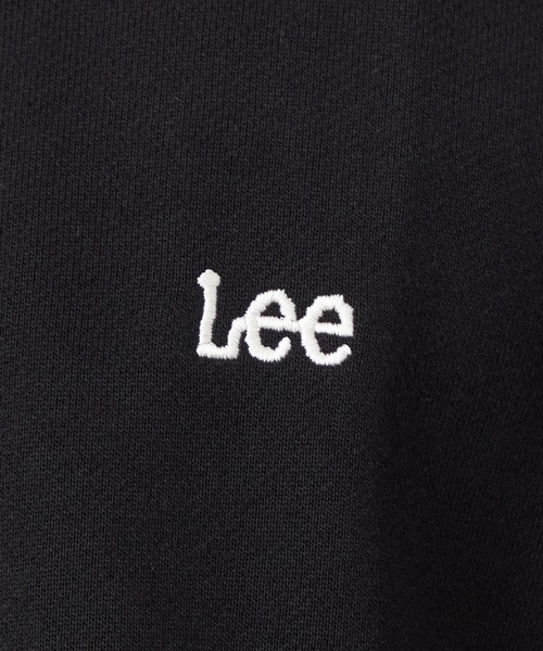 Lee(リー)の「Lee/リー 【親子リンク】BACK BIG LOGO SWEAT(スウェット・メンズ・ブラック/パープル/アイボリー/オレンジ・SMALL/MEDIUM/LARGE/X-LARGE)」の20枚目の写真