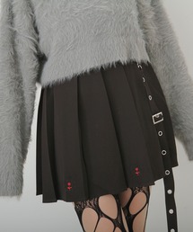 Deviants（ディビアンツ）の「エンブロイダリープリーツスカート（スカート）」
