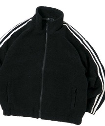 HALHAM（ハルハム）の「sheep boa track jacket/シープボア トラックジャケット（ブルゾン）」