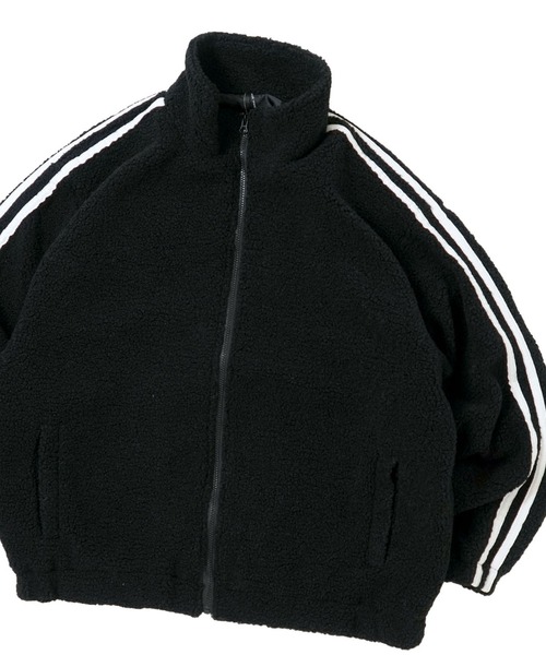 【セール】sheep boa track jacket/シープボア トラックジャケット（ブルゾン）｜おしゃれスタ（オシャレスタ）