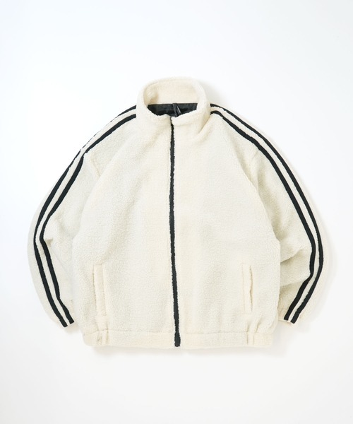 【セール】sheep boa track jacket/シープボア トラックジャケット（ブルゾン）｜おしゃれスタ（オシャレスタ）