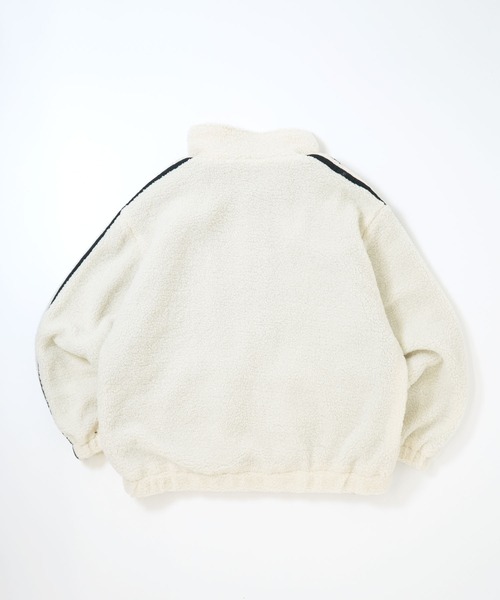 【セール】sheep boa track jacket/シープボア トラックジャケット（ブルゾン）｜おしゃれスタ（オシャレスタ）