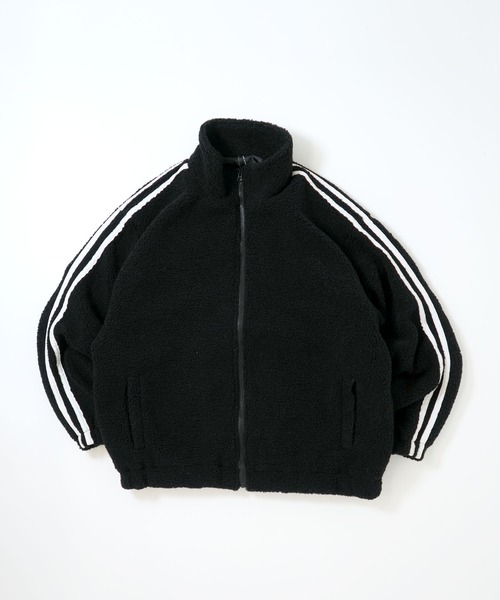 【セール】sheep boa track jacket/シープボア トラックジャケット（ブルゾン）｜おしゃれスタ（オシャレスタ）