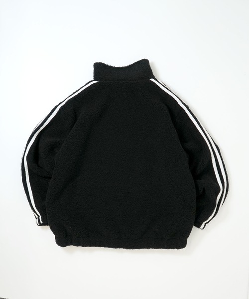 【セール】sheep boa track jacket/シープボア トラックジャケット（ブルゾン）｜おしゃれスタ（オシャレスタ）