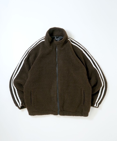 【セール】sheep boa track jacket/シープボア トラックジャケット（ブルゾン）｜おしゃれスタ（オシャレスタ）