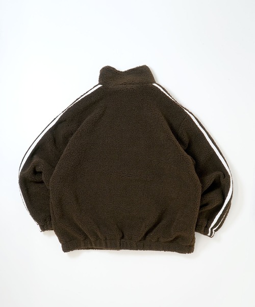 【セール】sheep boa track jacket/シープボア トラックジャケット（ブルゾン）｜おしゃれスタ（オシャレスタ）