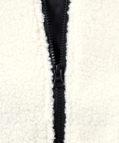 【セール】sheep boa track jacket/シープボア トラックジャケット（ブルゾン）｜おしゃれスタ（オシャレスタ）