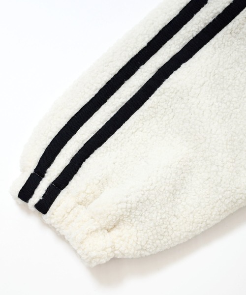 【セール】sheep boa track jacket/シープボア トラックジャケット（ブルゾン）｜おしゃれスタ（オシャレスタ）