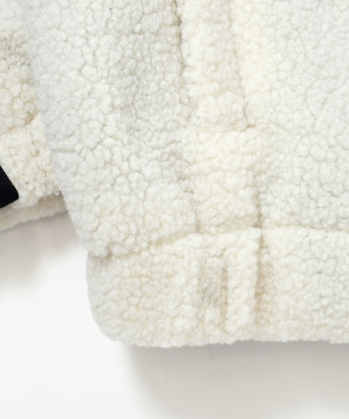 【セール】sheep boa track jacket/シープボア トラックジャケット（ブルゾン）｜おしゃれスタ（オシャレスタ）