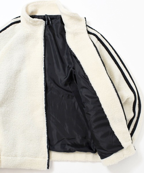 【セール】sheep boa track jacket/シープボア トラックジャケット（ブルゾン）｜おしゃれスタ（オシャレスタ）